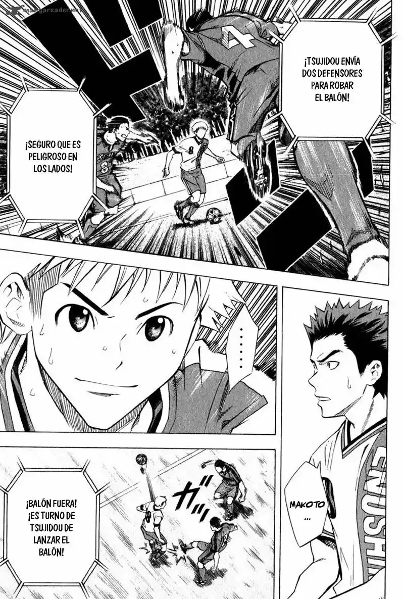 Area No Kishi capítulo 63 página 14
