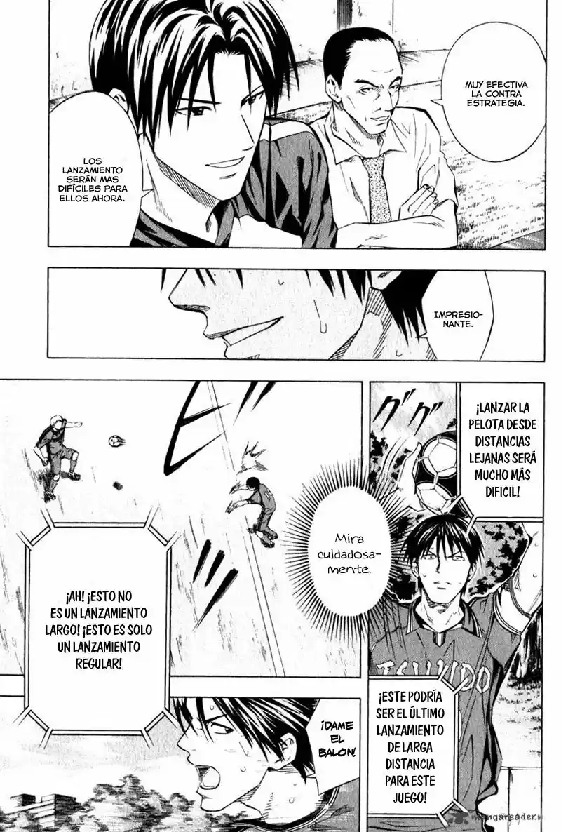 Area No Kishi capítulo 63 página 18