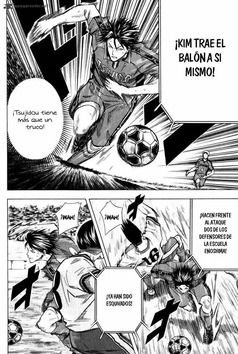 Area No Kishi capítulo 63 página 19
