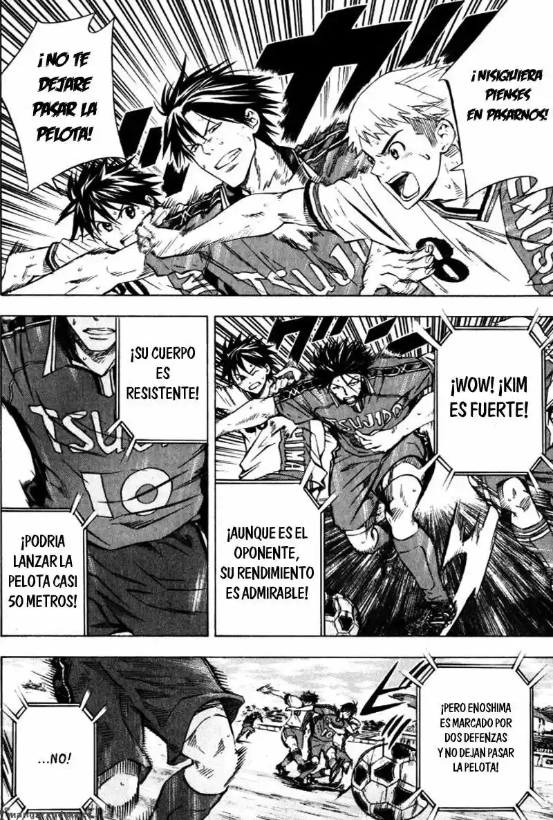 Area No Kishi capítulo 64 página 5