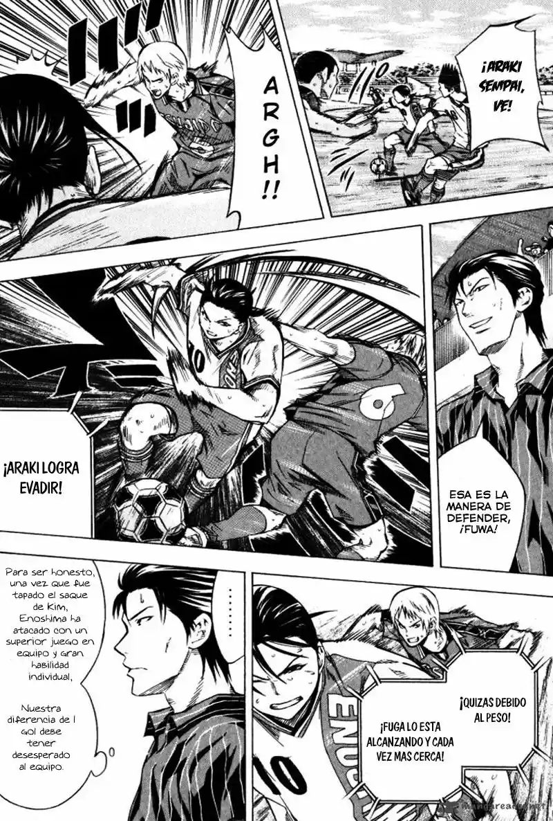 Area No Kishi capítulo 64 página 9