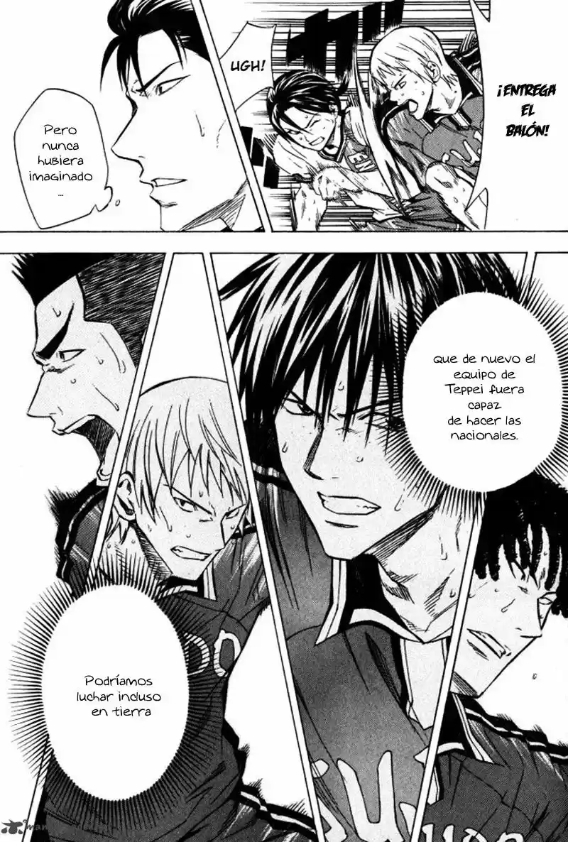 Area No Kishi capítulo 64 página 10