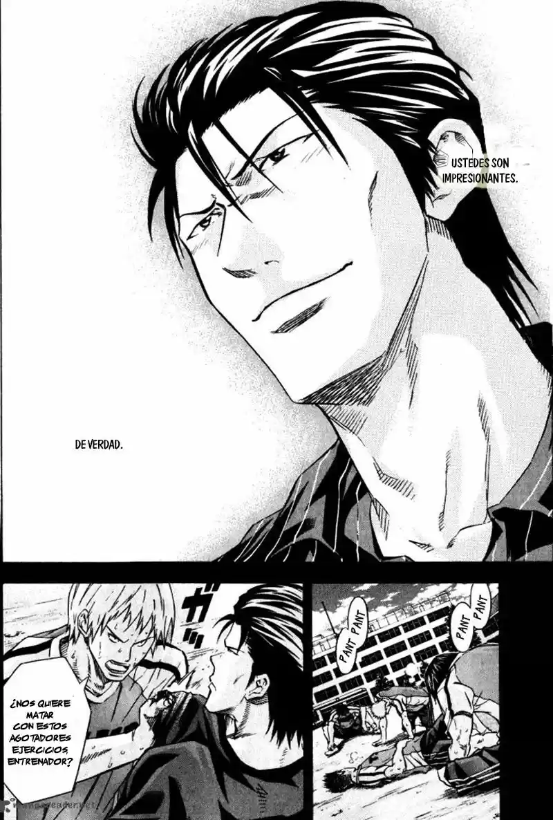 Area No Kishi capítulo 64 página 11