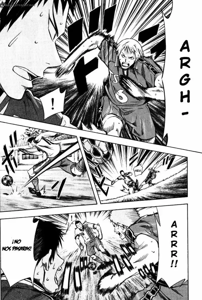 Area No Kishi capítulo 64 página 13