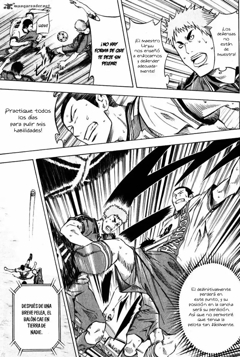 Area No Kishi capítulo 64 página 14