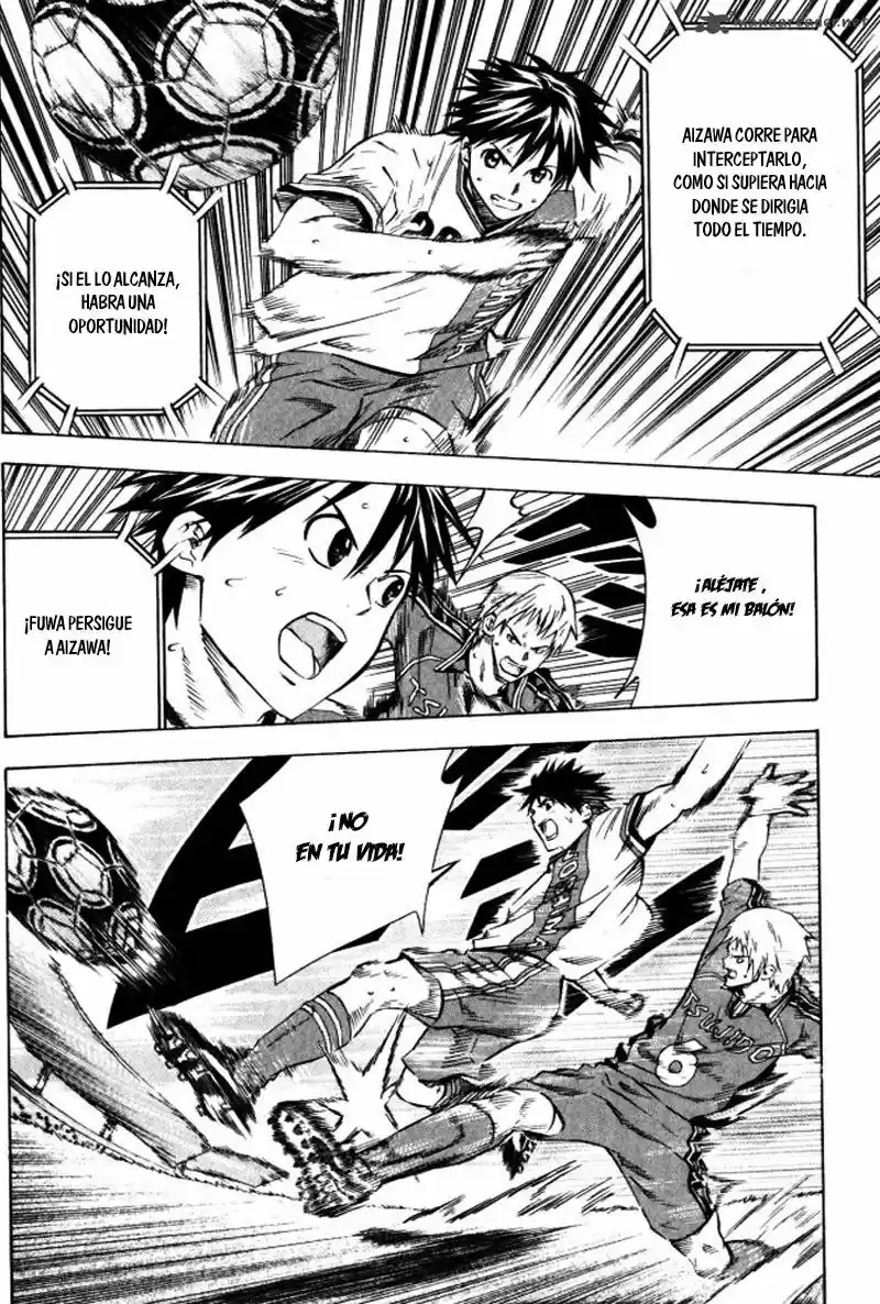 Area No Kishi capítulo 64 página 15
