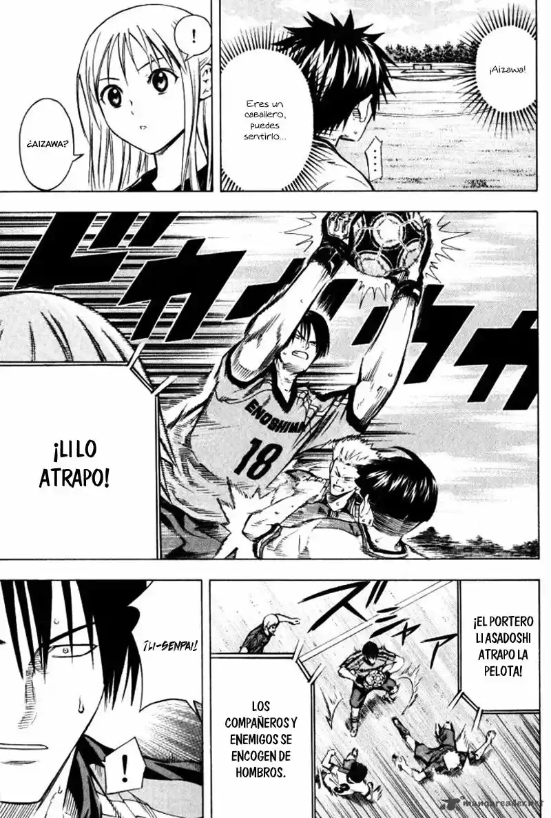 Area No Kishi capítulo 65 página 10