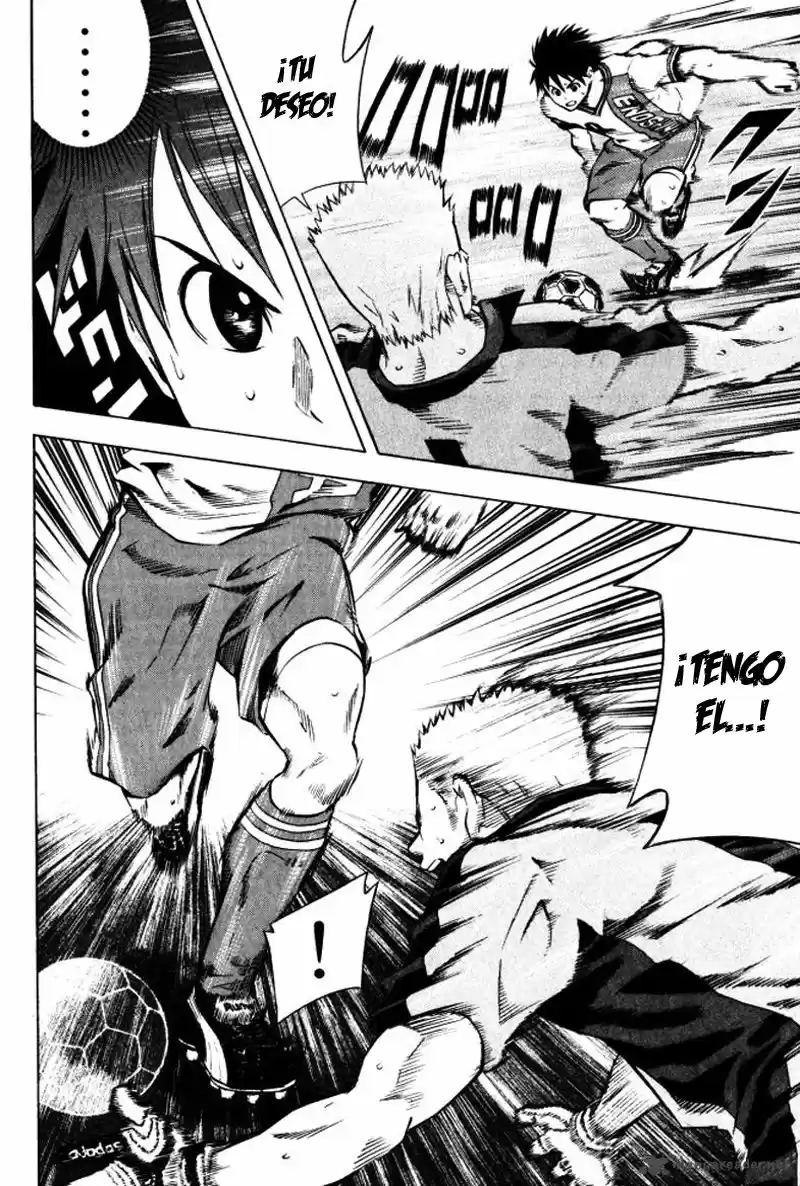 Area No Kishi capítulo 65 página 15