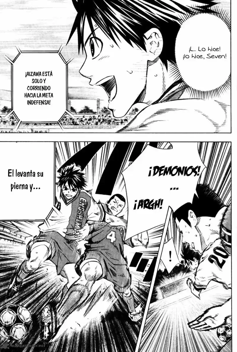 Area No Kishi capítulo 65 página 18