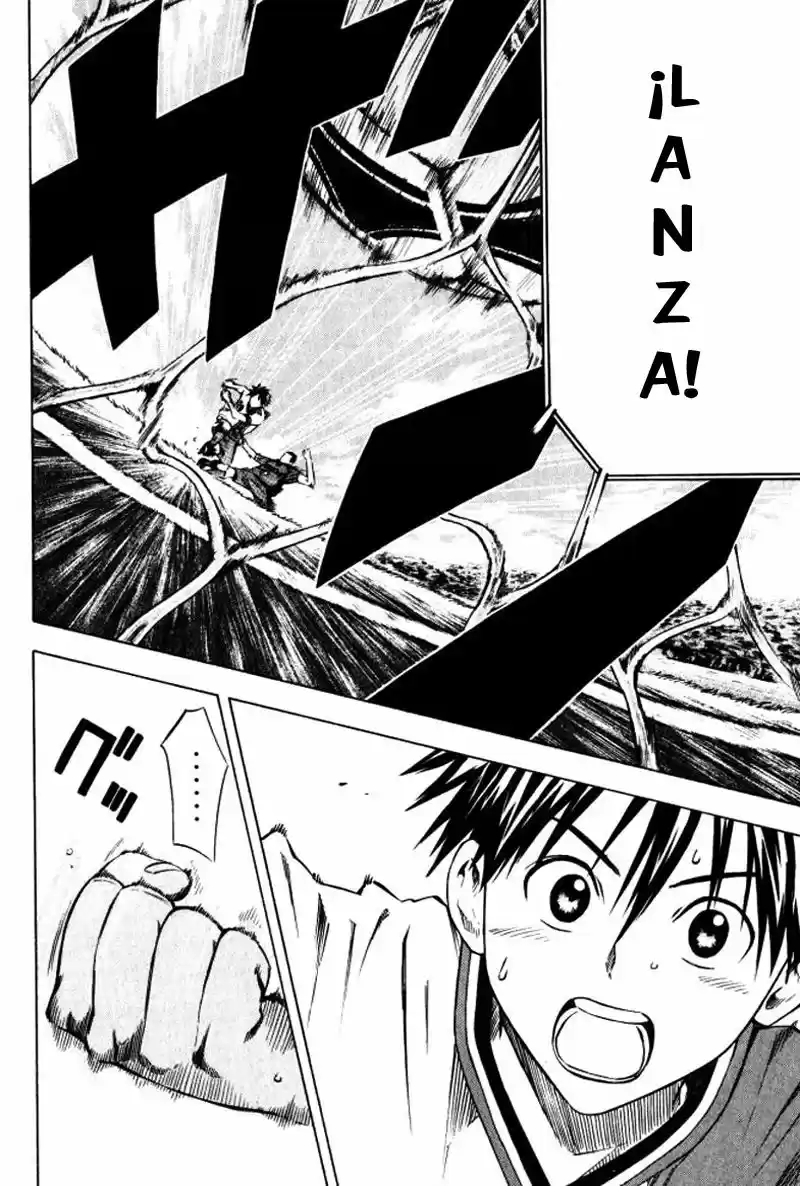 Area No Kishi capítulo 65 página 19