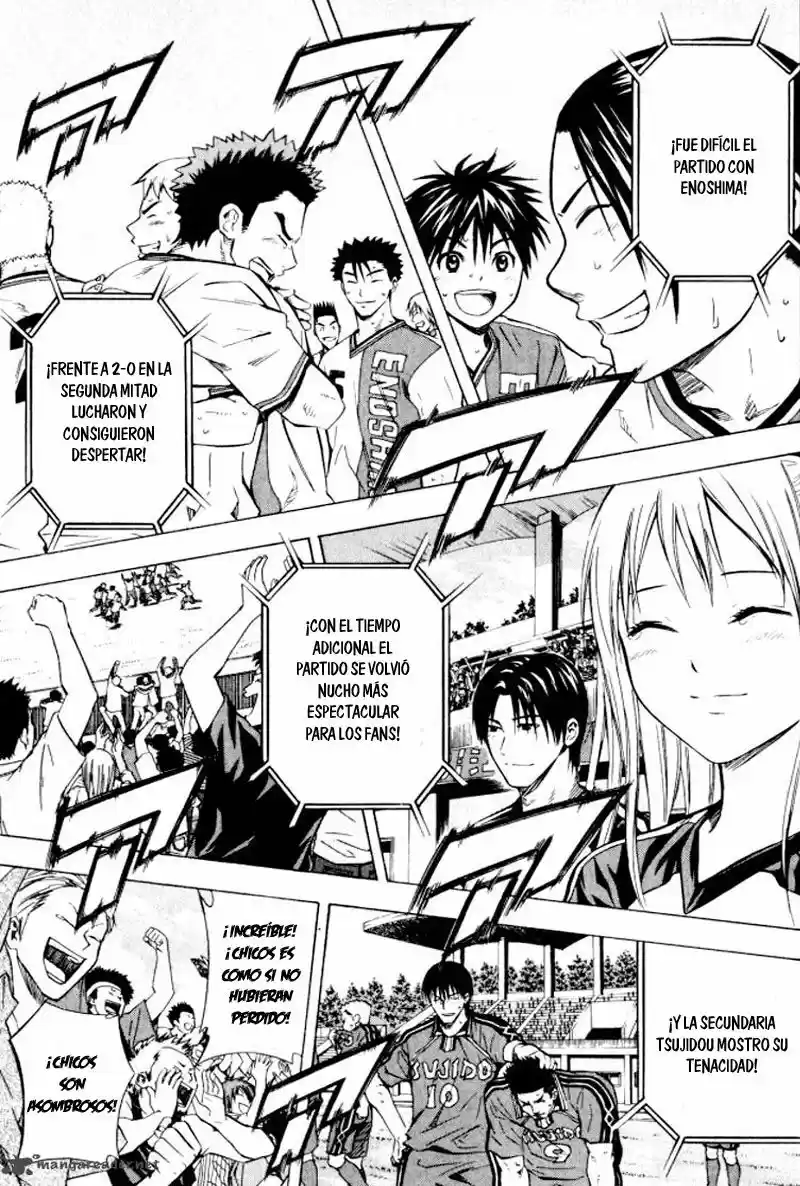 Area No Kishi capítulo 66 página 8