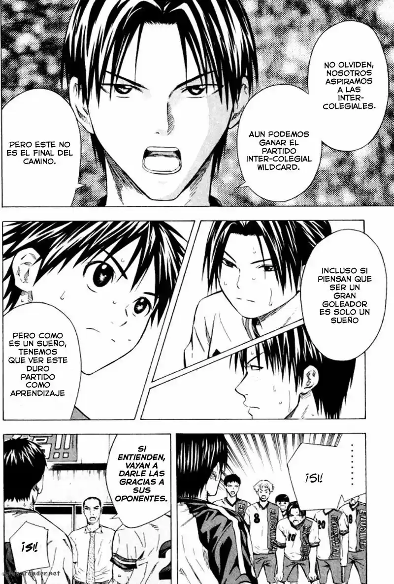 Area No Kishi capítulo 66 página 17