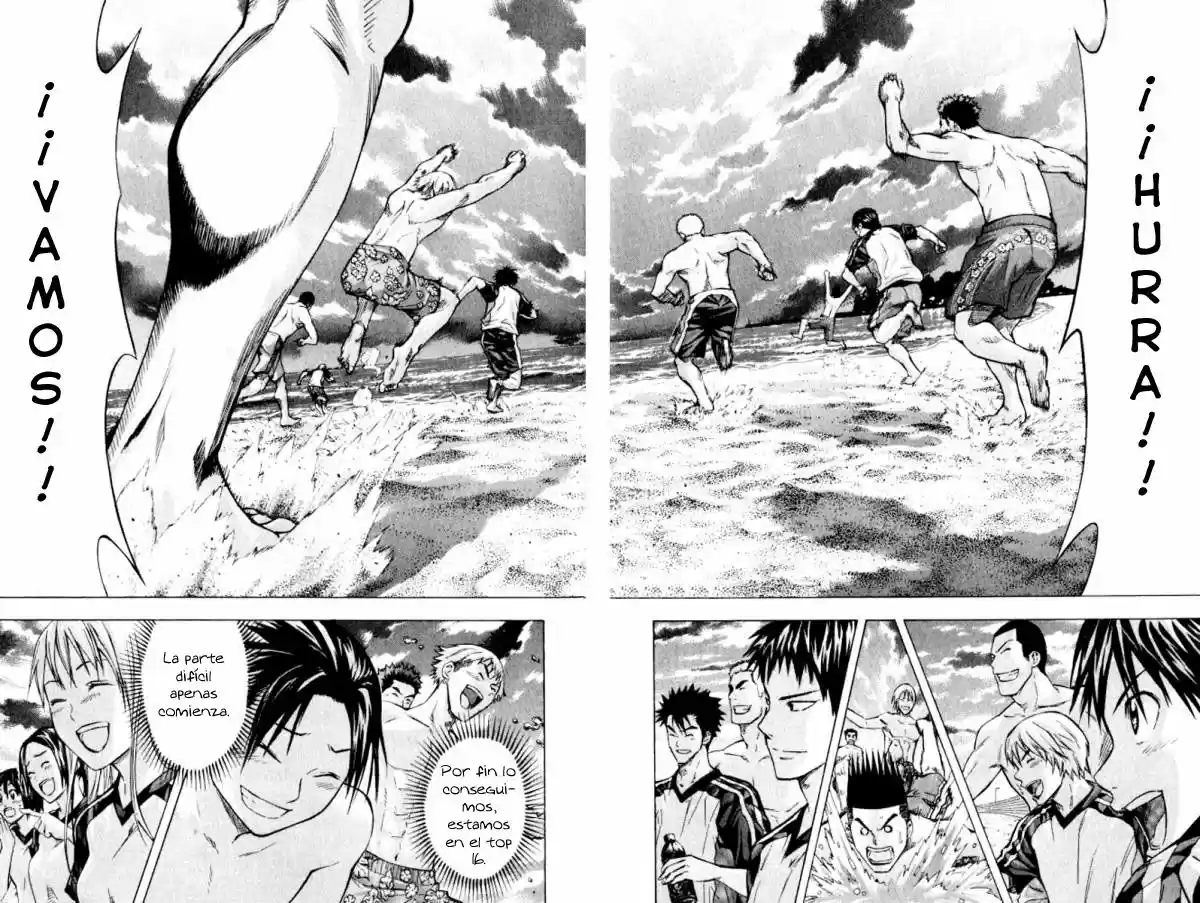 Area No Kishi capítulo 66 página 19