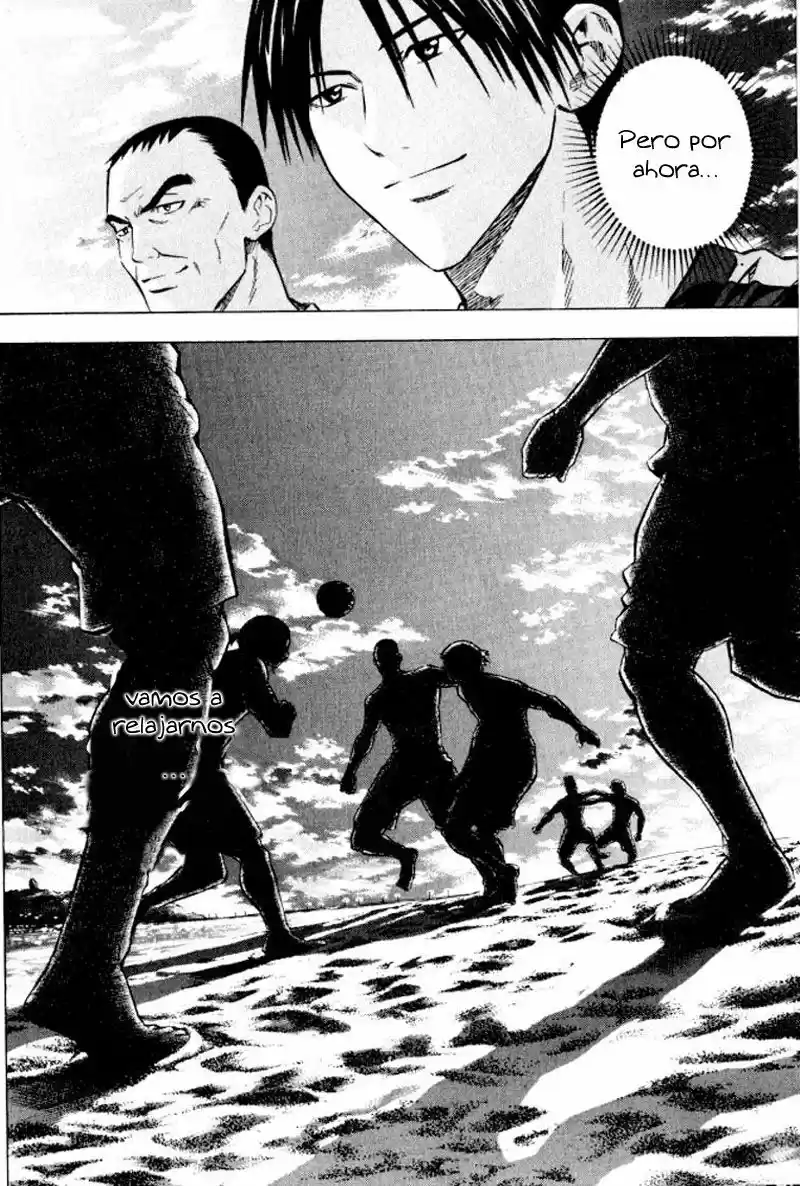 Area No Kishi capítulo 66 página 20