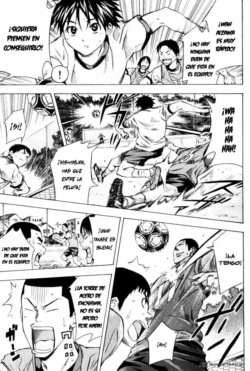 Area No Kishi capítulo 67 página 4