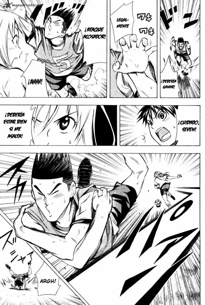 Area No Kishi capítulo 67 página 8