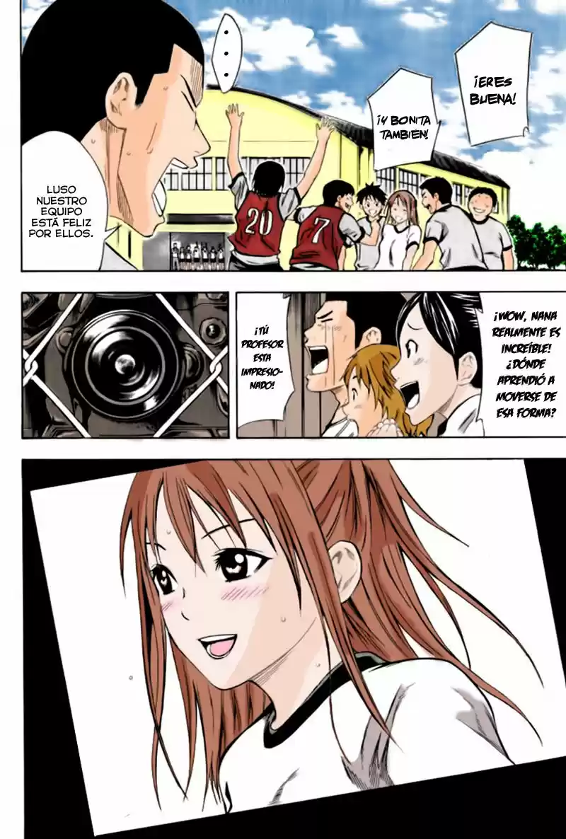 Area No Kishi capítulo 67 página 15