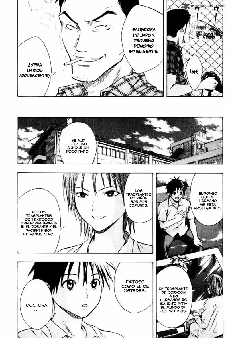 Area No Kishi capítulo 67 página 16