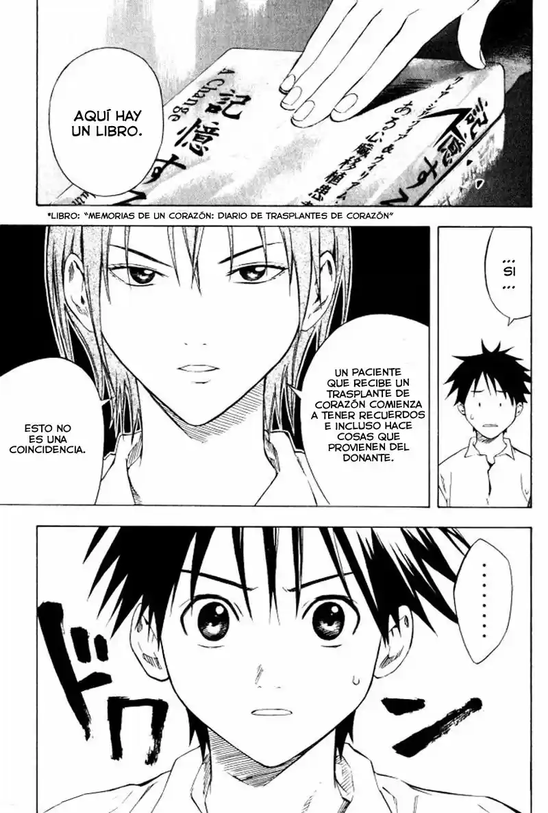 Area No Kishi capítulo 67 página 18