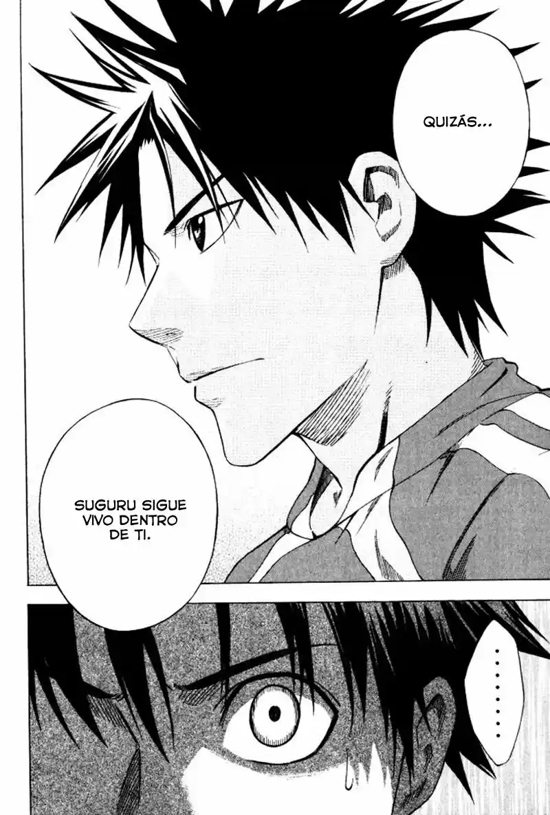Area No Kishi capítulo 67 página 21