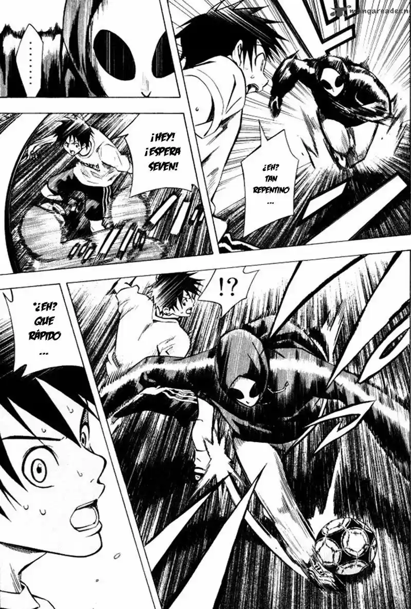 Area No Kishi capítulo 68 página 18