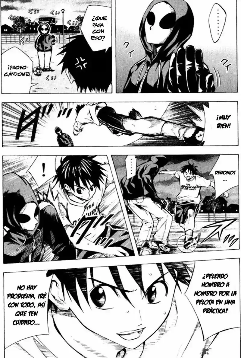 Area No Kishi capítulo 68 página 19