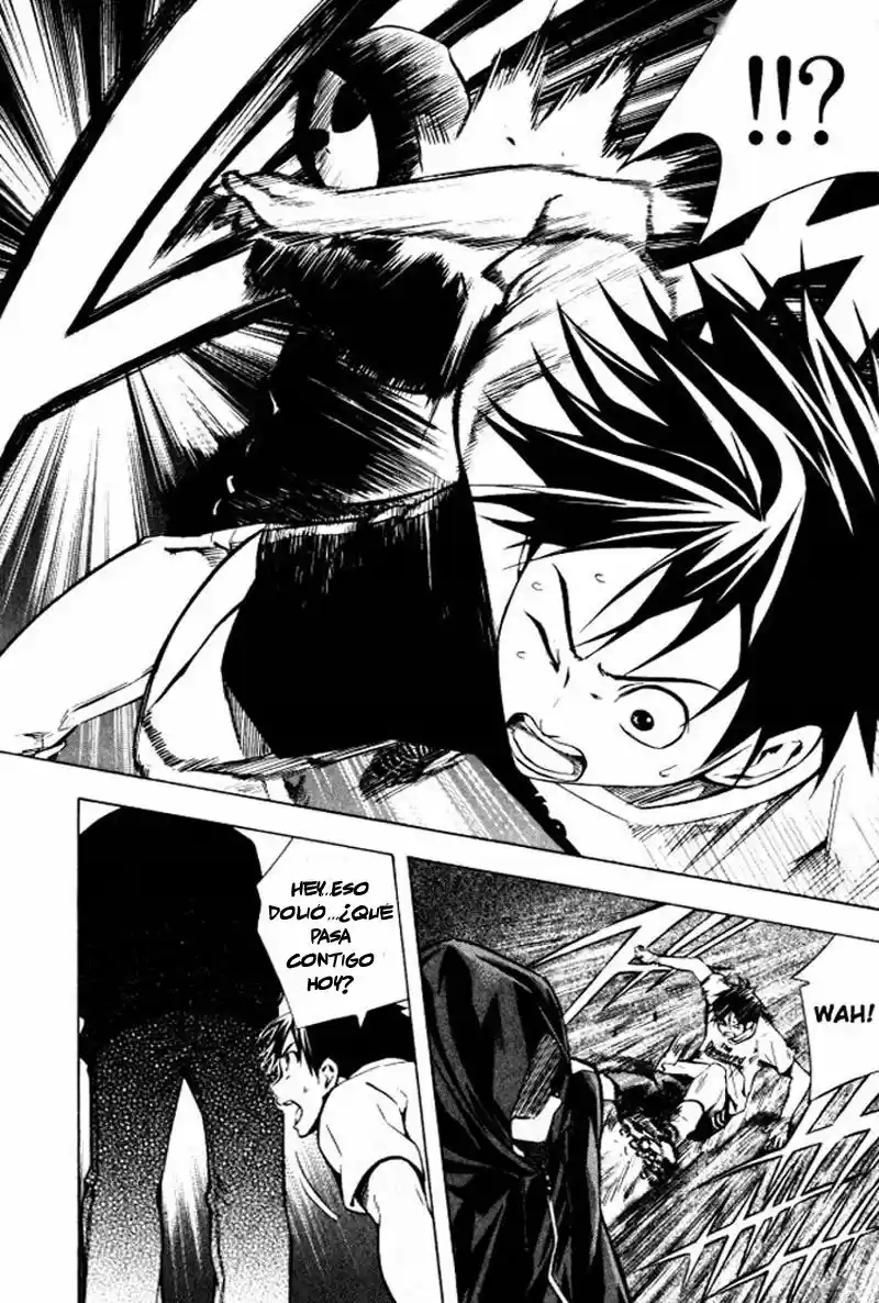 Area No Kishi capítulo 68 página 20