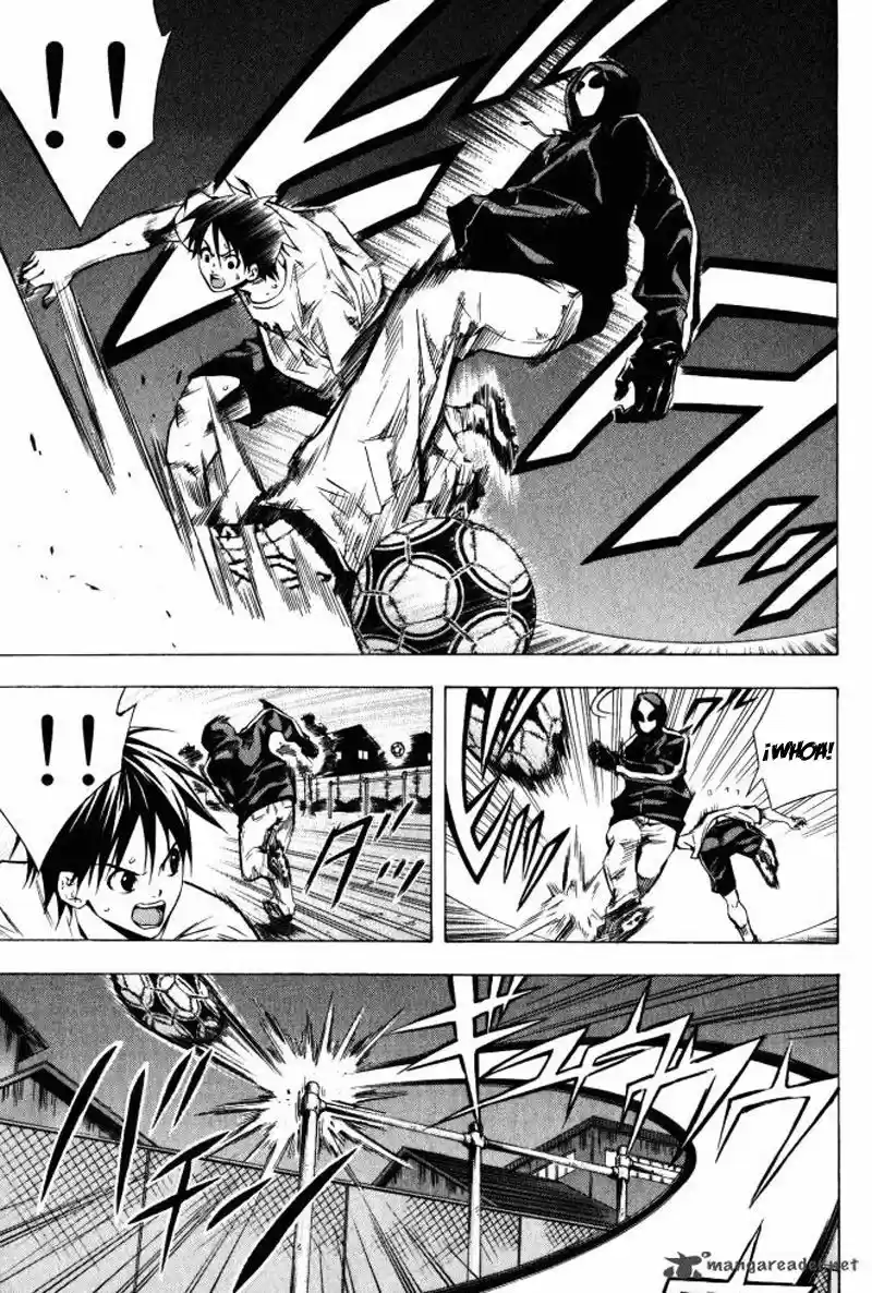 Area No Kishi capítulo 69 página 4
