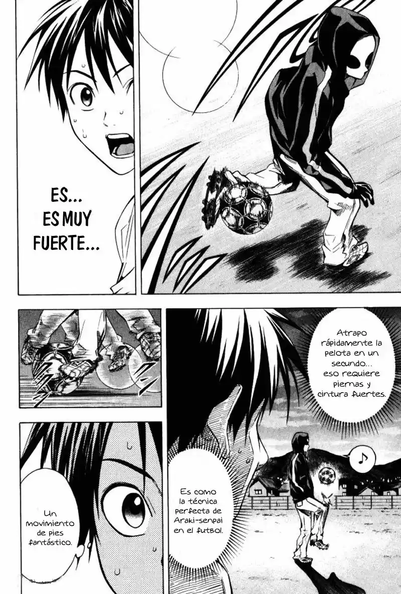 Area No Kishi capítulo 69 página 5