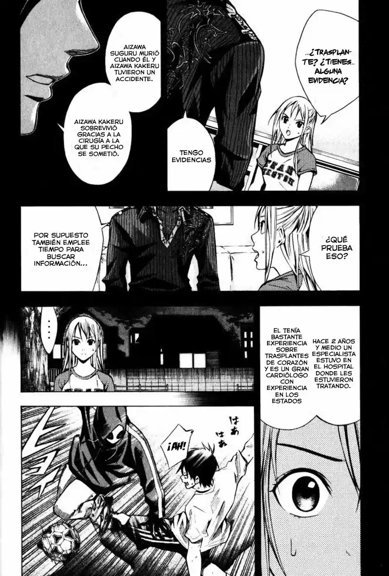 Area No Kishi capítulo 69 página 9