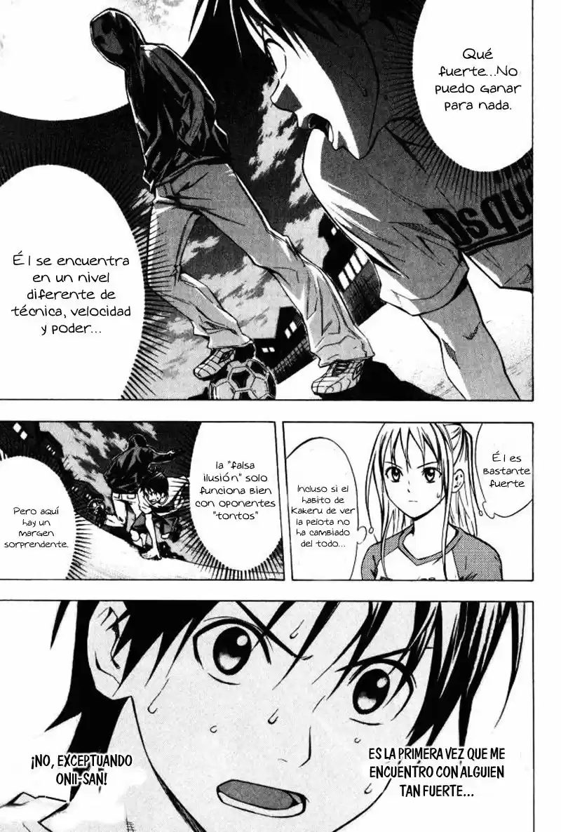 Area No Kishi capítulo 69 página 10