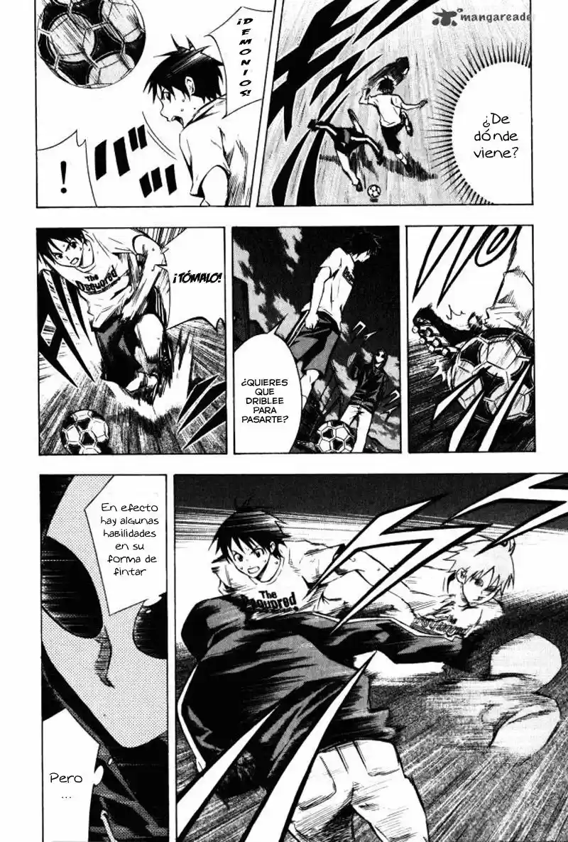 Area No Kishi capítulo 69 página 11