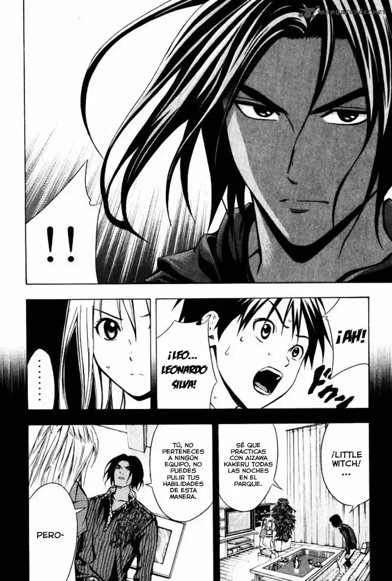 Area No Kishi capítulo 69 página 13