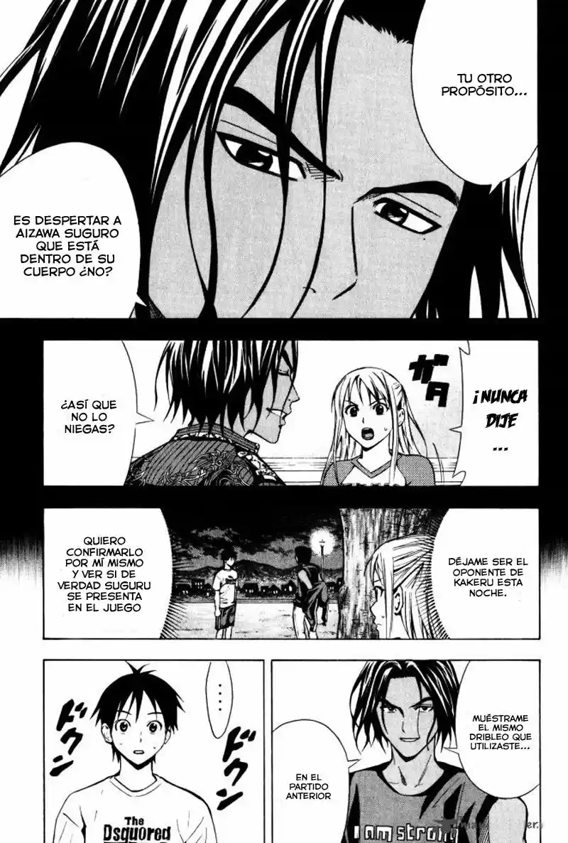 Area No Kishi capítulo 69 página 14
