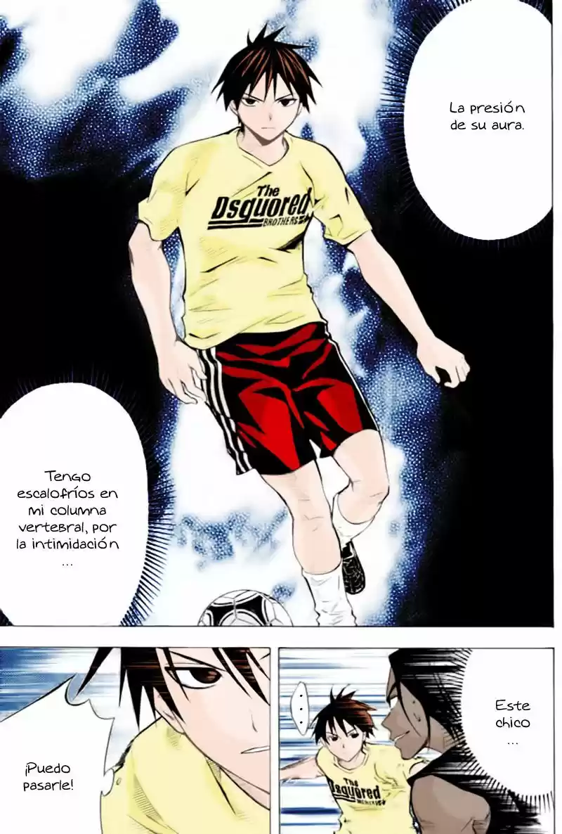Area No Kishi capítulo 69 página 18