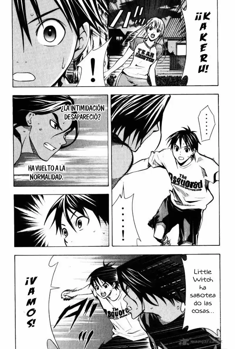 Area No Kishi capítulo 69 página 19