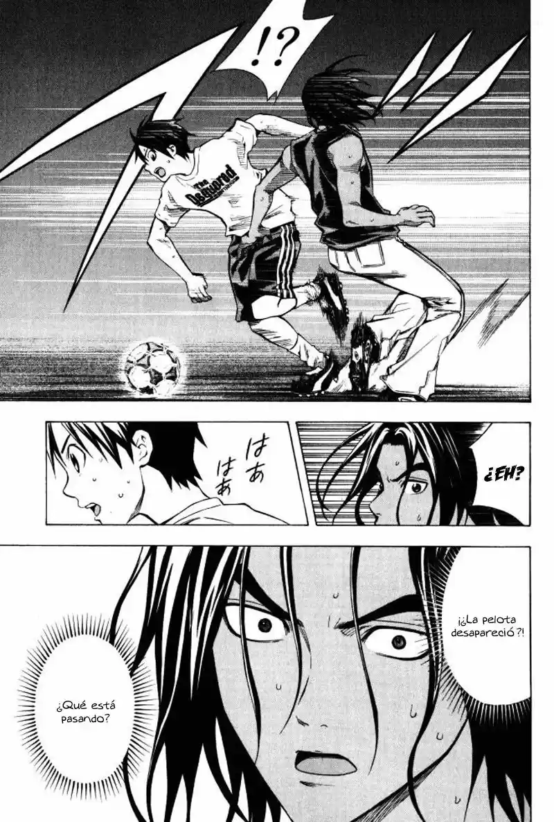 Area No Kishi capítulo 69 página 20