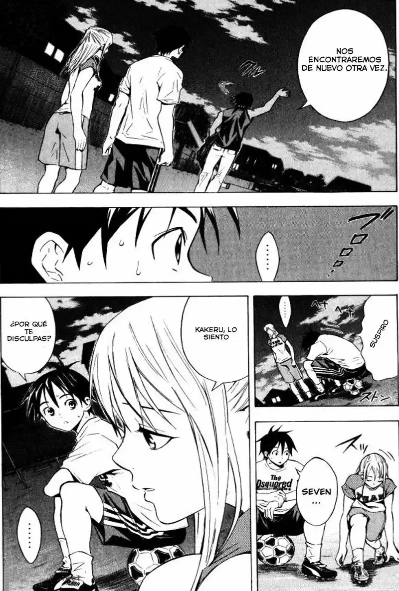 Area No Kishi capítulo 70 página 5
