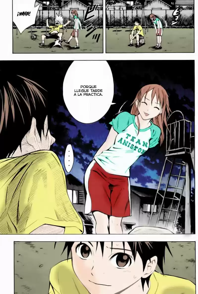 Area No Kishi capítulo 70 página 6