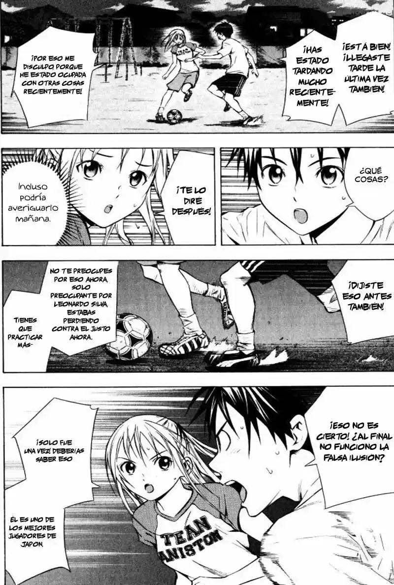Area No Kishi capítulo 70 página 7