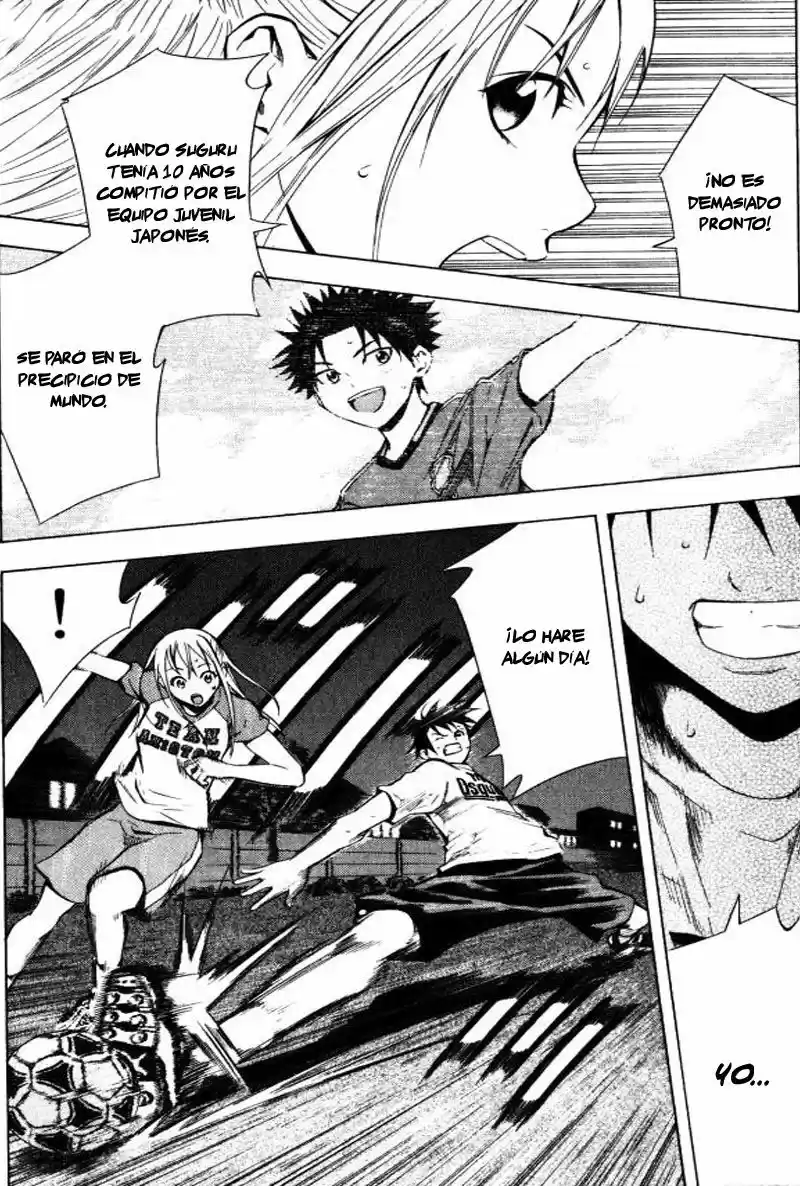 Area No Kishi capítulo 70 página 9