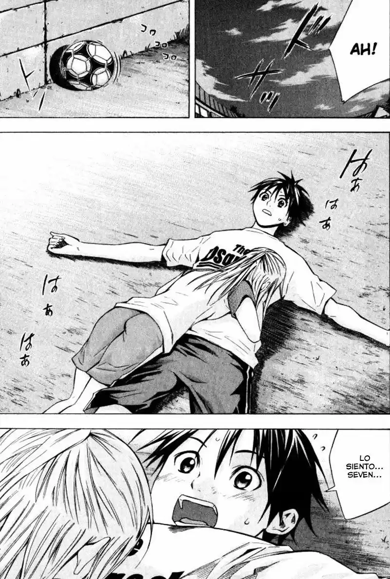 Area No Kishi capítulo 70 página 10