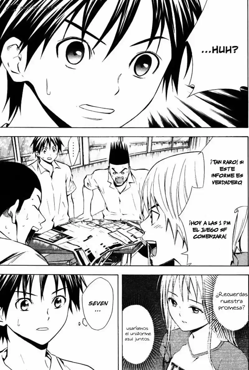 Area No Kishi capítulo 70 página 20