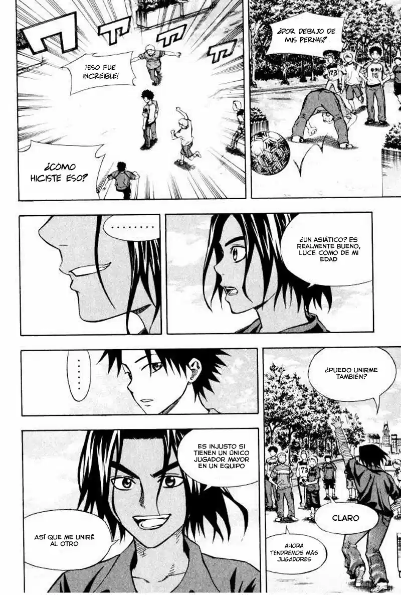 Area No Kishi capítulo 71.5 página 8