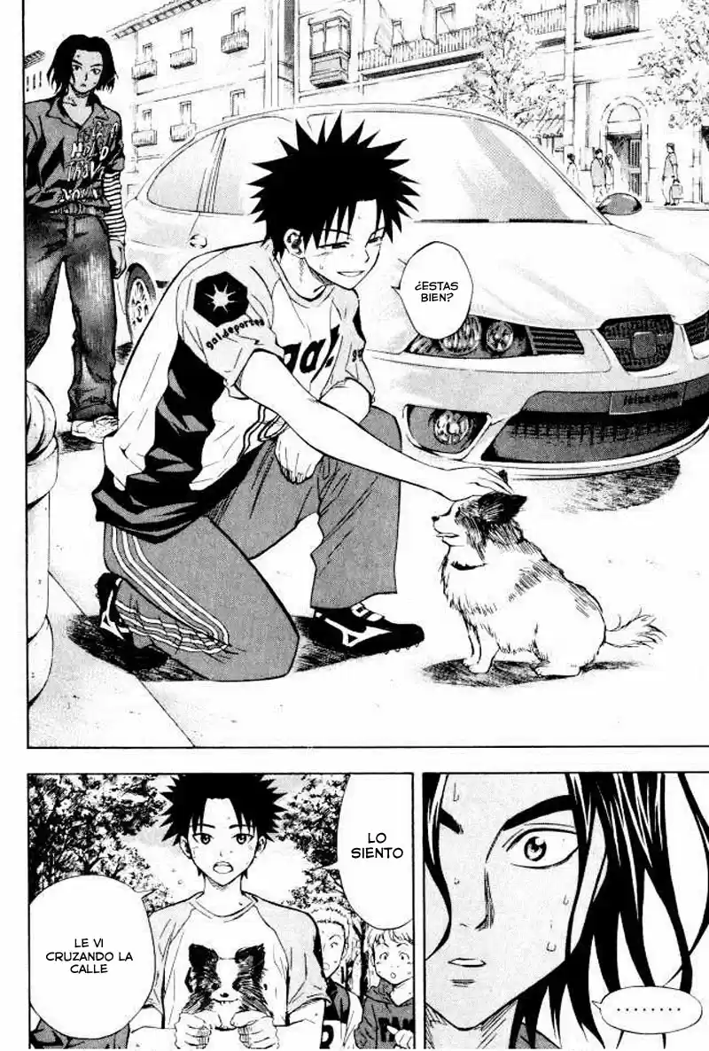 Area No Kishi capítulo 71.5 página 16