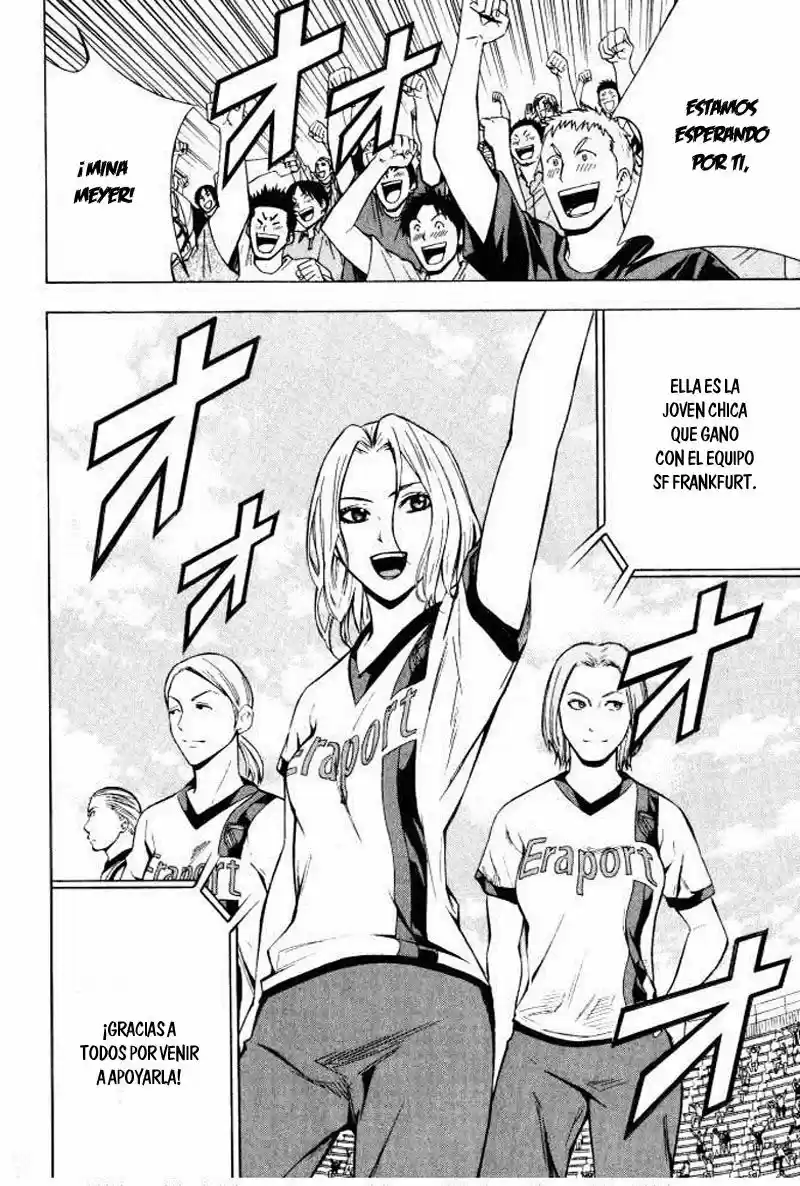 Area No Kishi capítulo 71 página 11