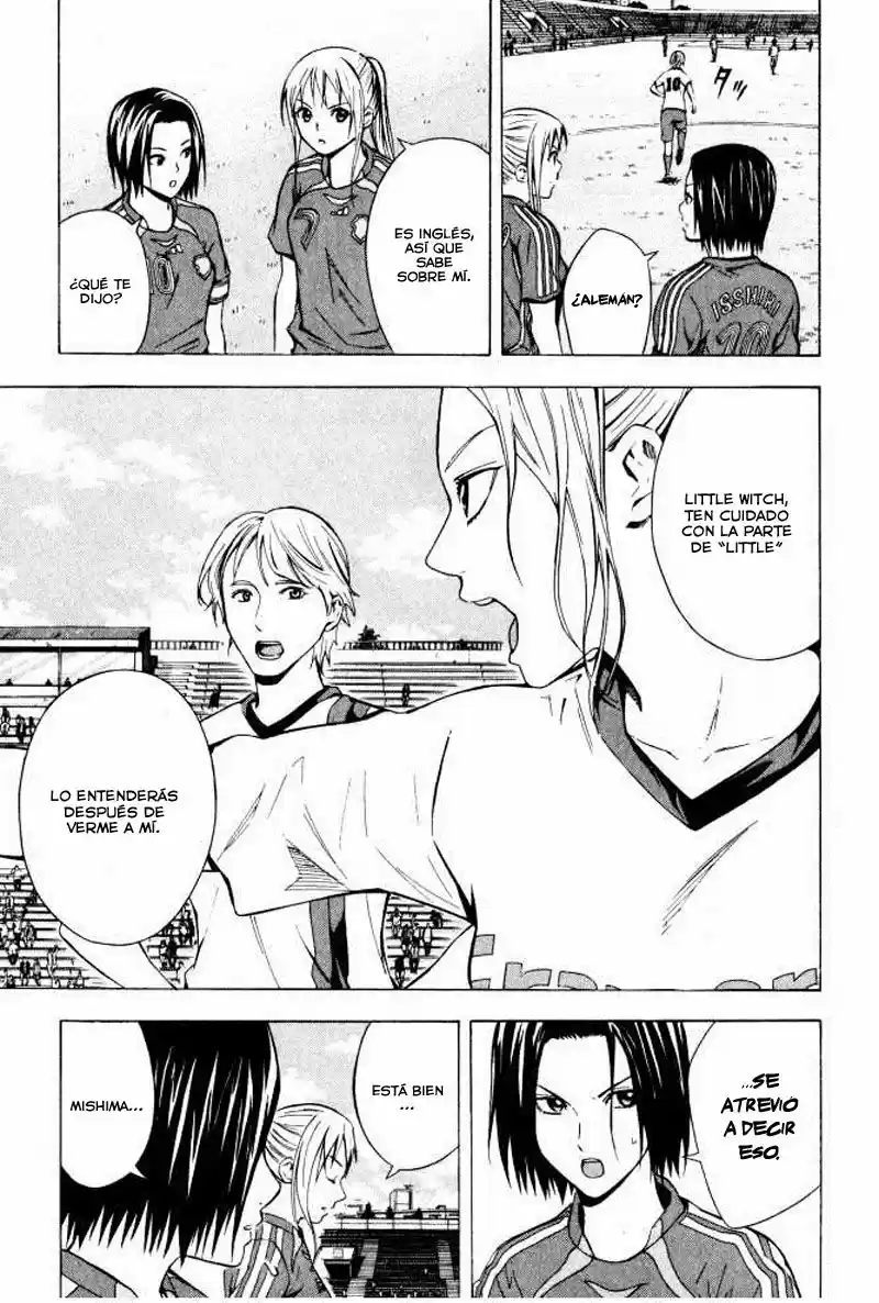 Area No Kishi capítulo 71 página 16