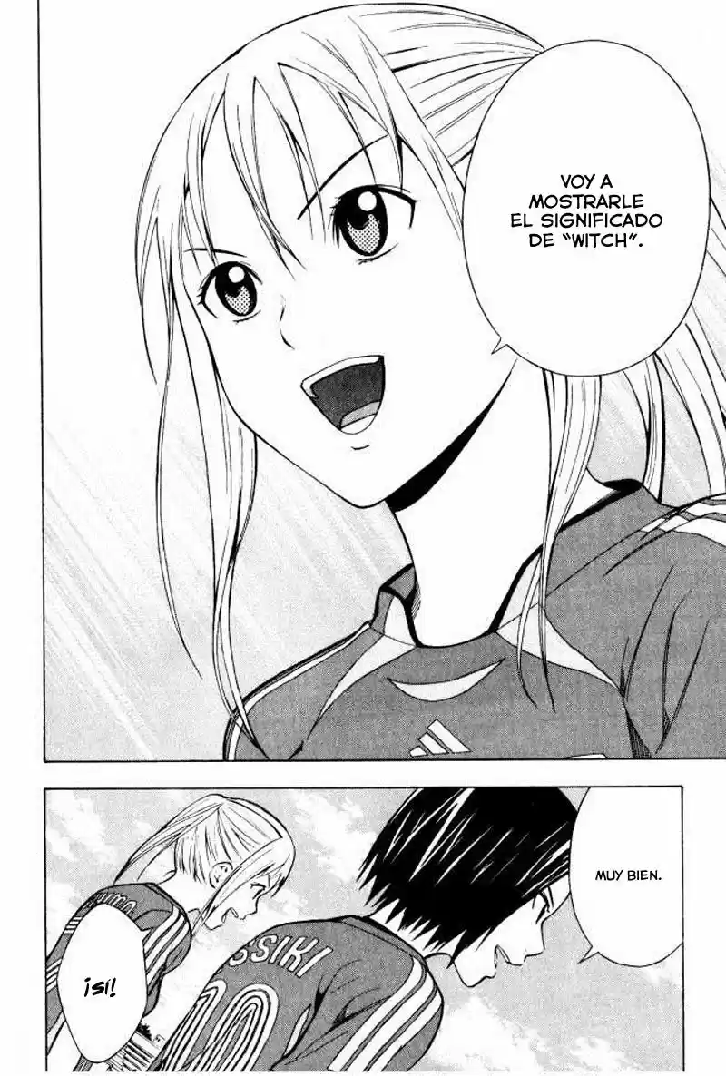 Area No Kishi capítulo 71 página 17
