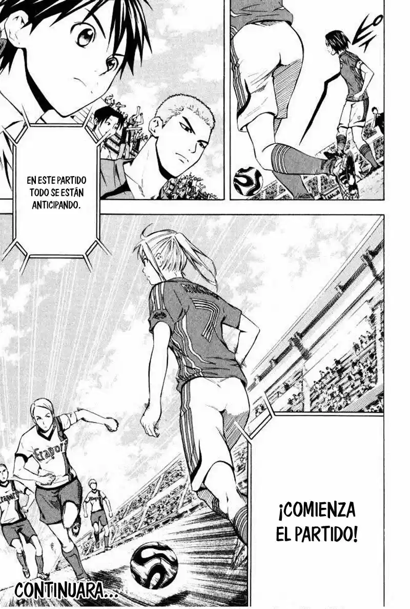 Area No Kishi capítulo 71 página 18