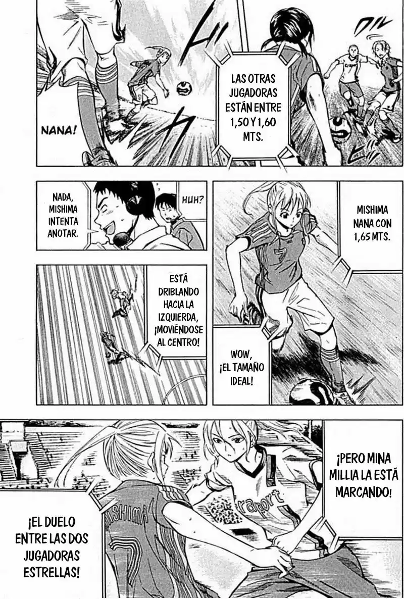 Area No Kishi capítulo 72 página 4